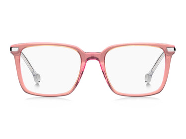 Premium Women Tommy Hilfiger Eyeglasses: TH 1822 - Pink - SpecSMART Eye Clinic (Front View)